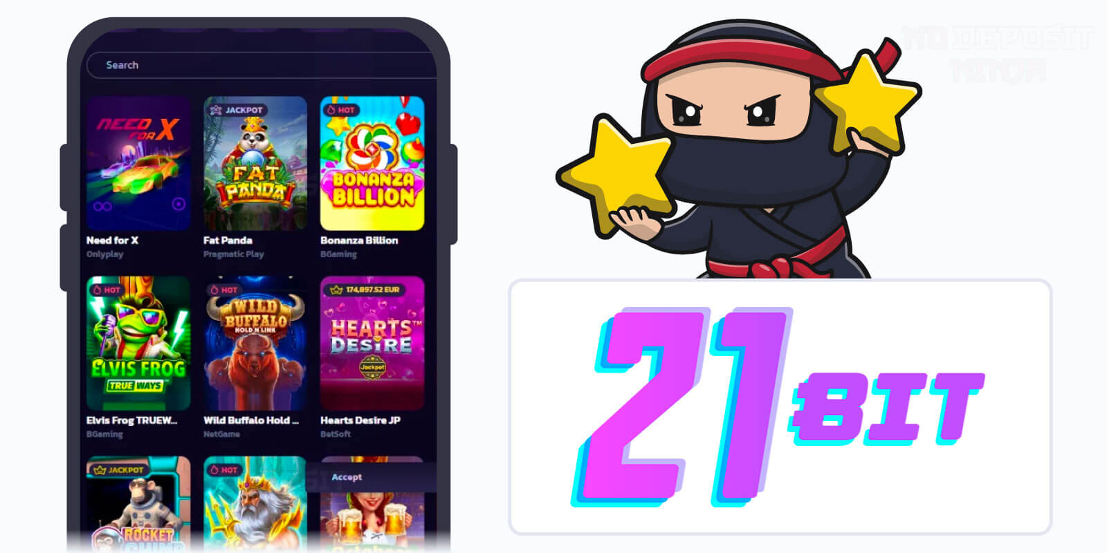 21bit Casino Review