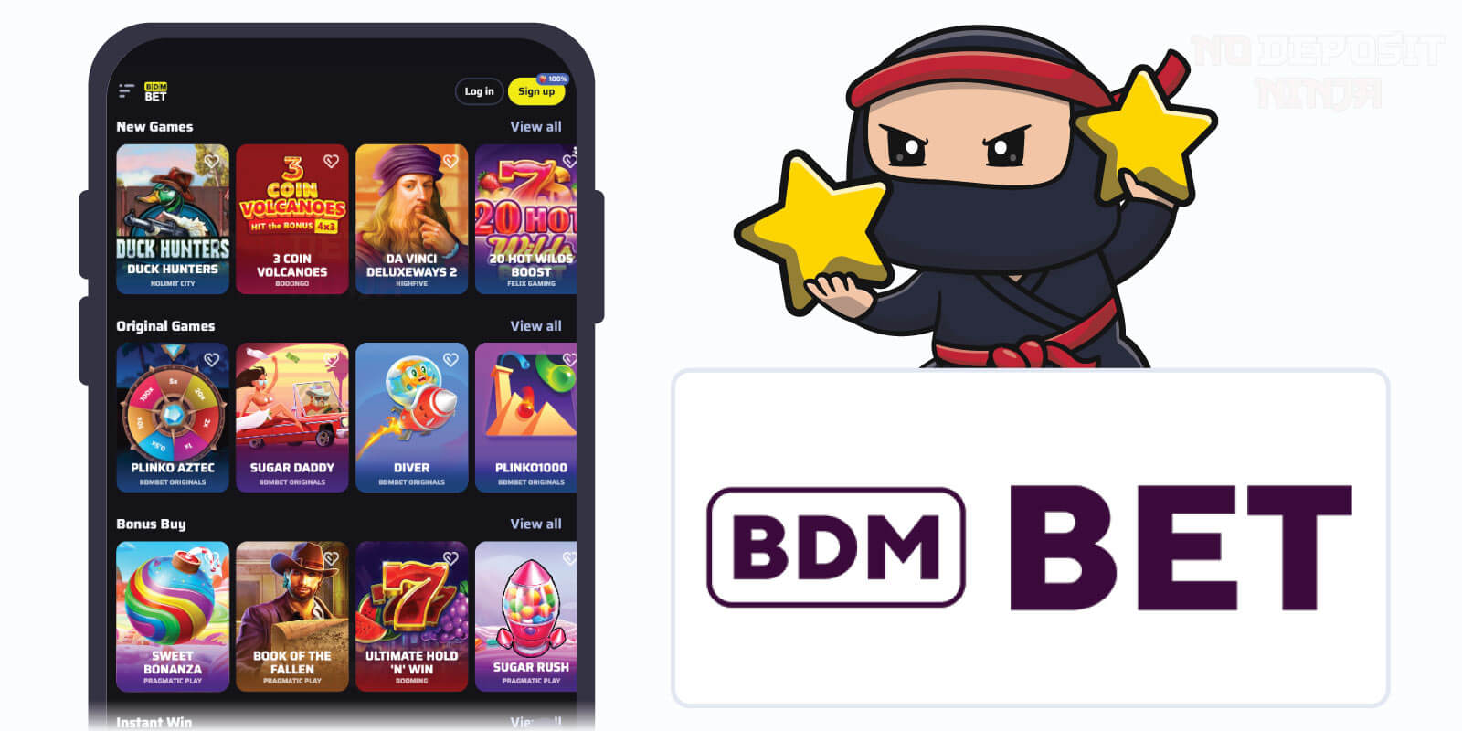 Bdmbet Casino Review