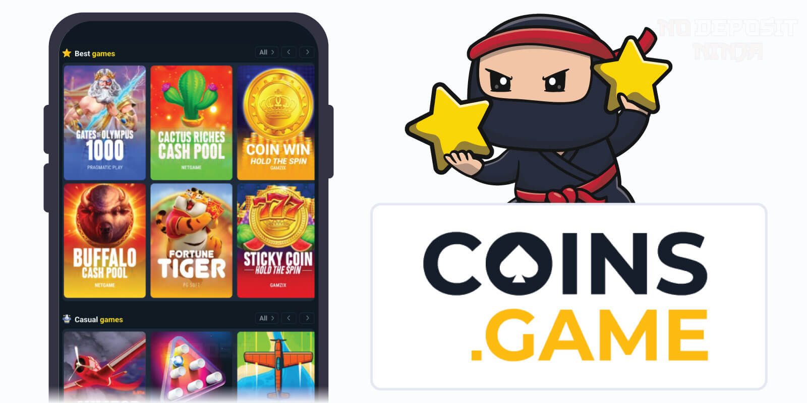 Coins.Game Casino Review