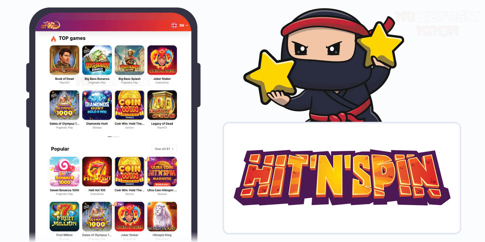 HitnSpin Casino Review