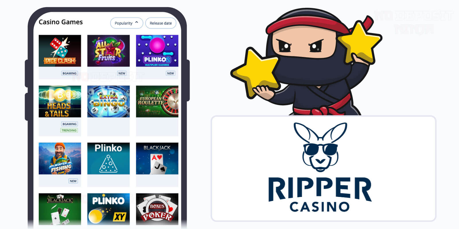 Ripper Casino Review