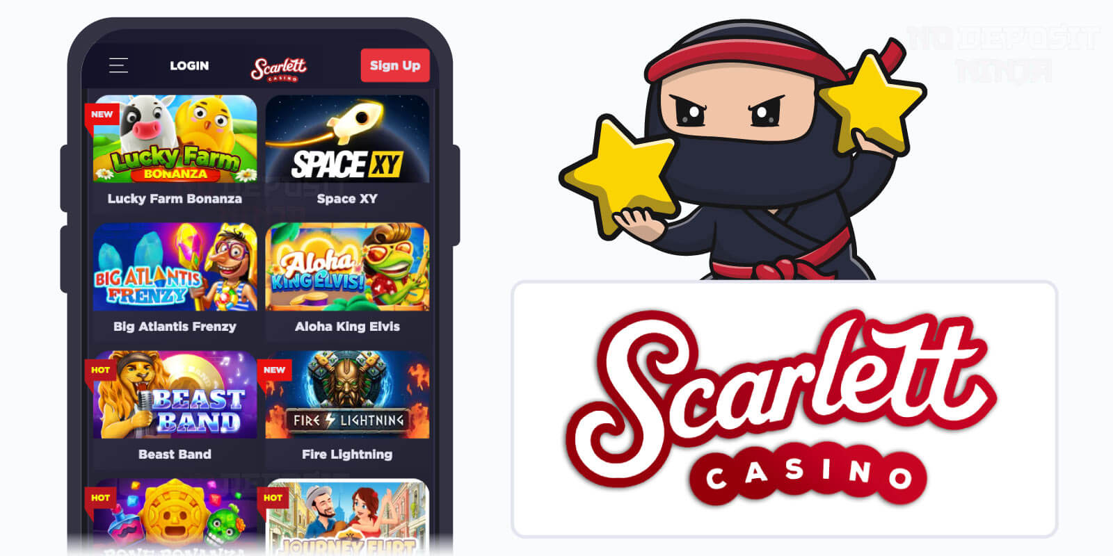 Scarlett Casino Review