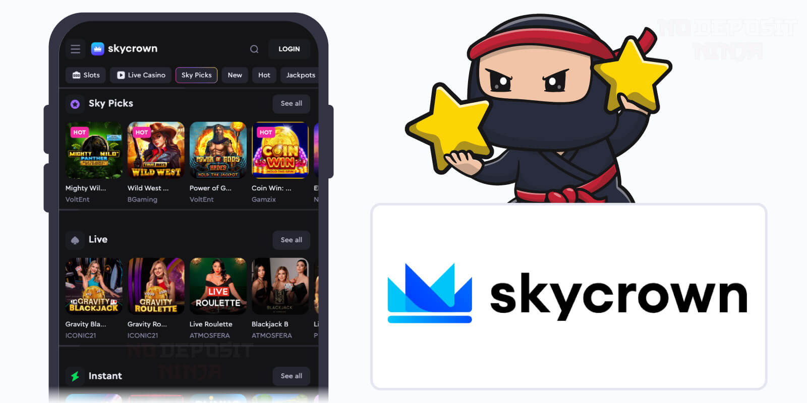 SkyCrown Casino Review
