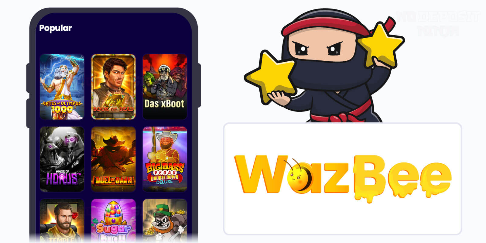 Wazbee Casino Review