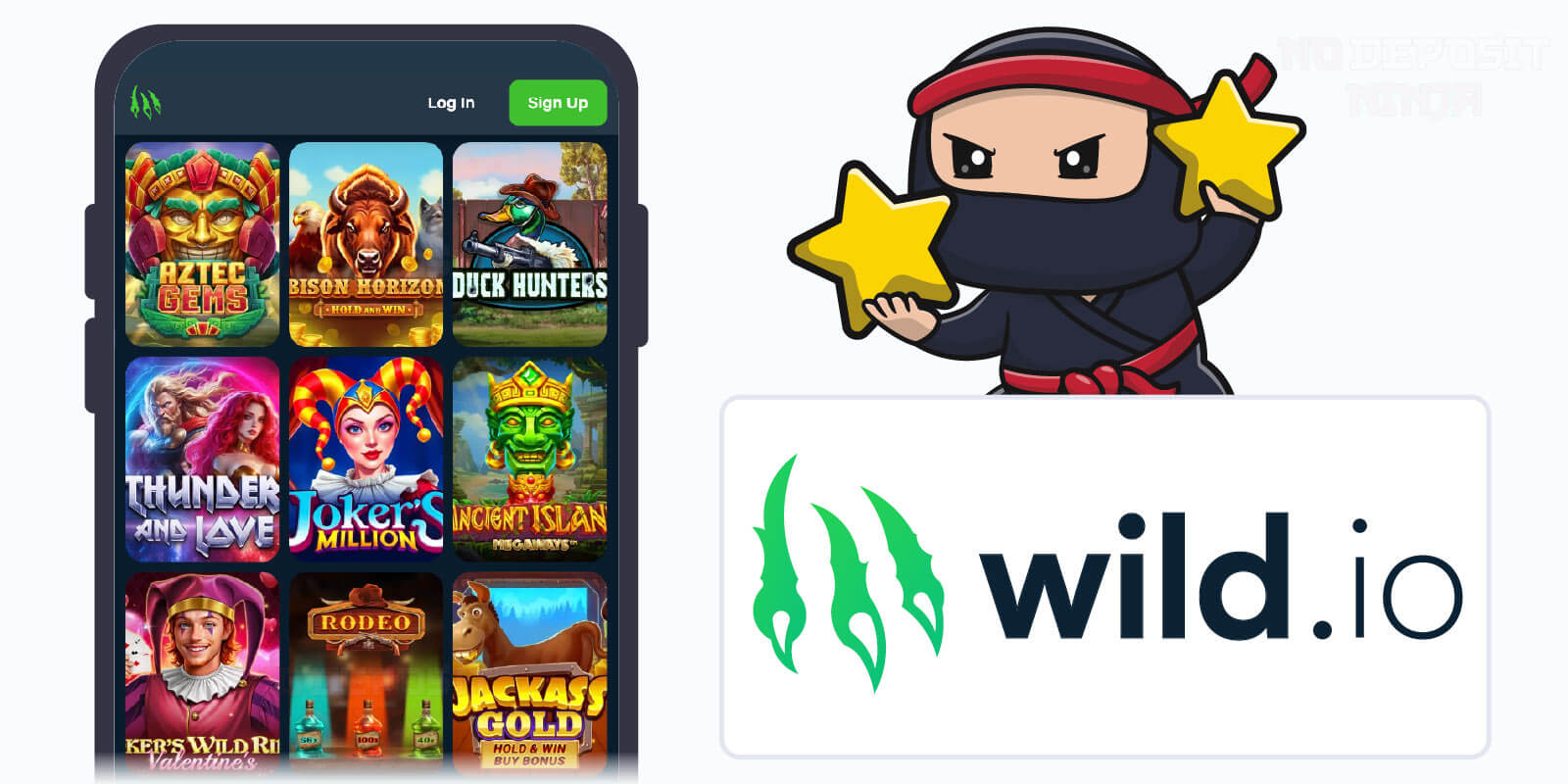 Wild.io Casino Review